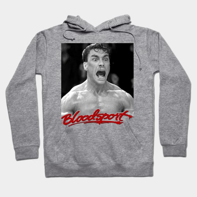 Classic Blood Movies Quotes Gift For Fans Hoodie by Tentacle Castle